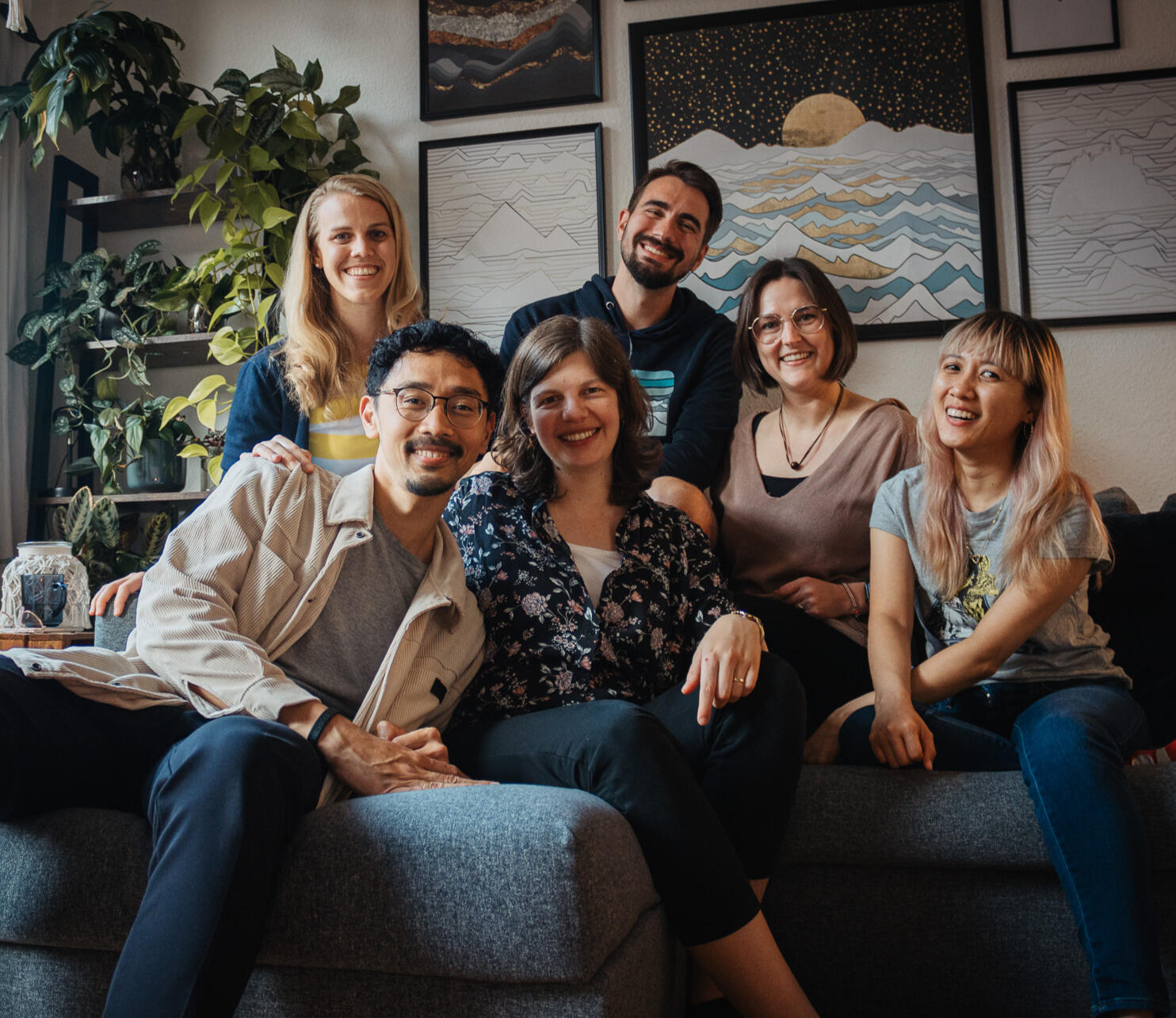 Unsere internationale small-group