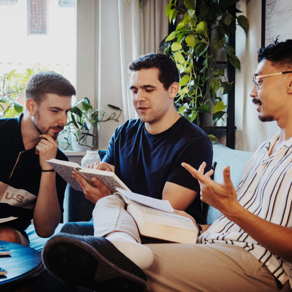 Unsere internationale small-group